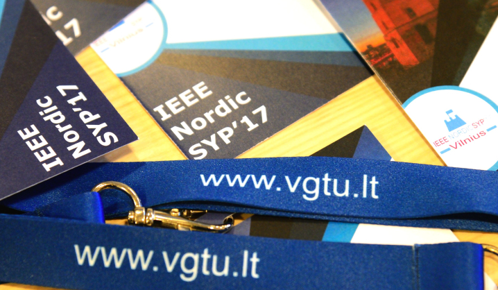 VGTU vyko IEEE kongresas „Nordic SYP 2017“